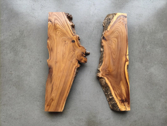 Wild Olive River Slab 20"