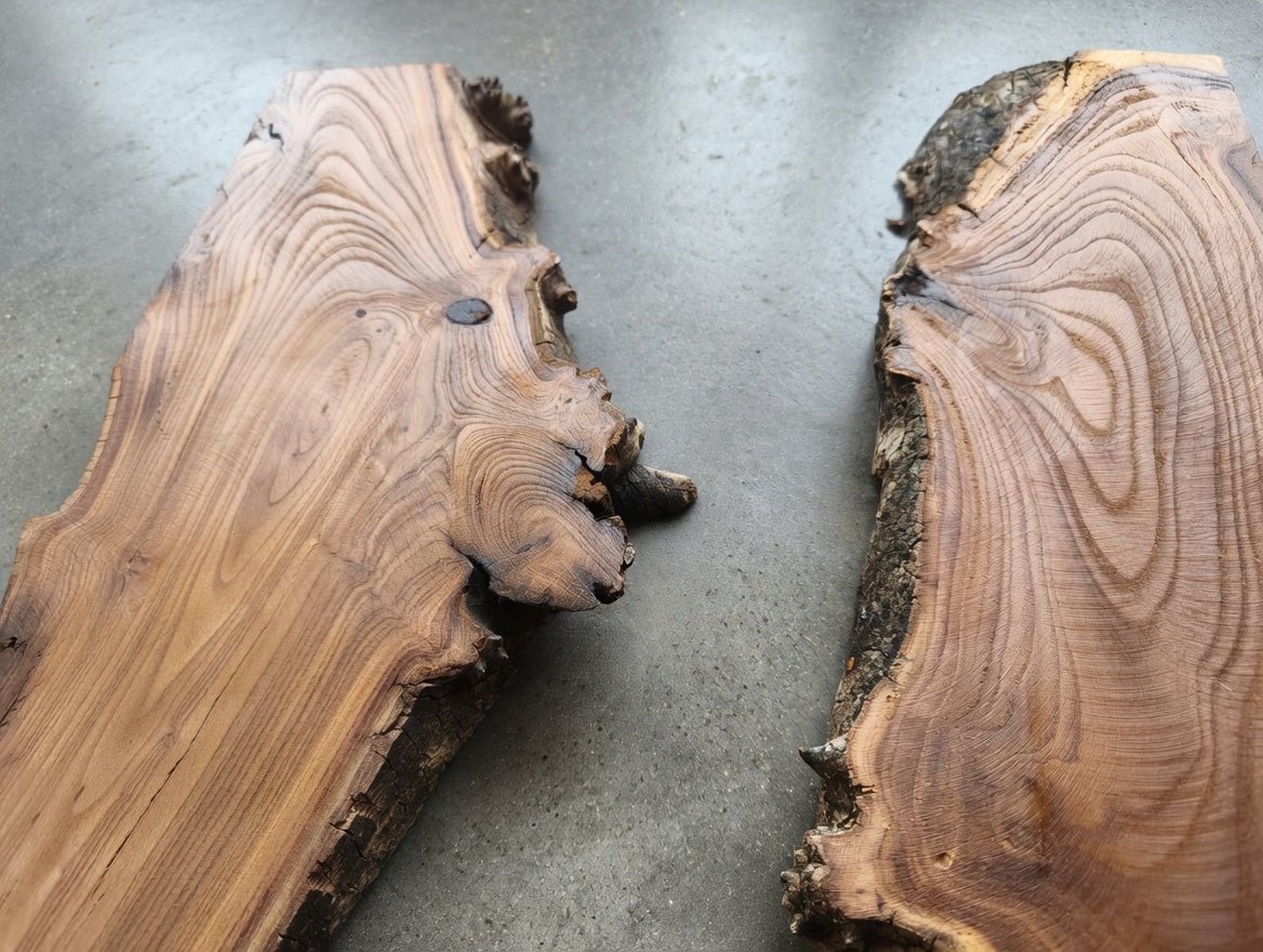 Wild Olive River Slab 24"