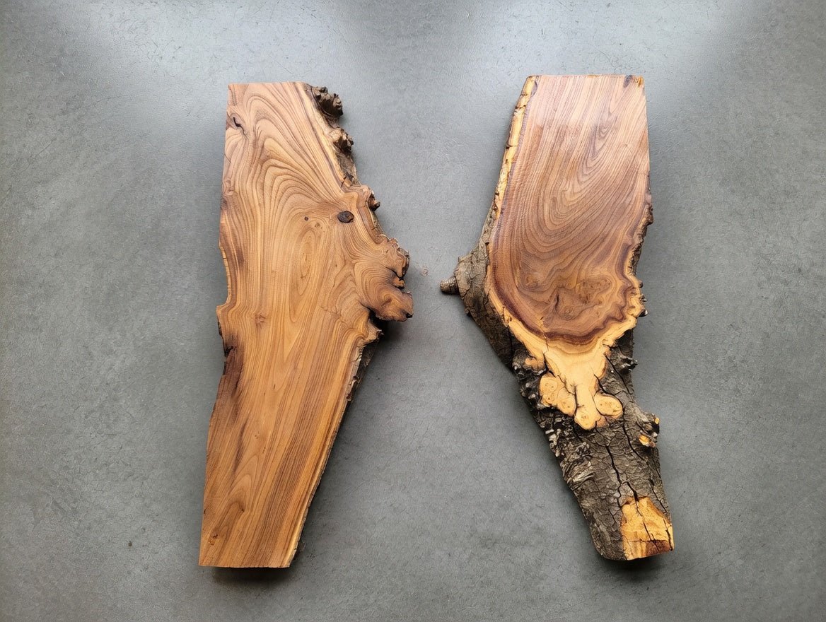 Wild Olive River Slab 24"