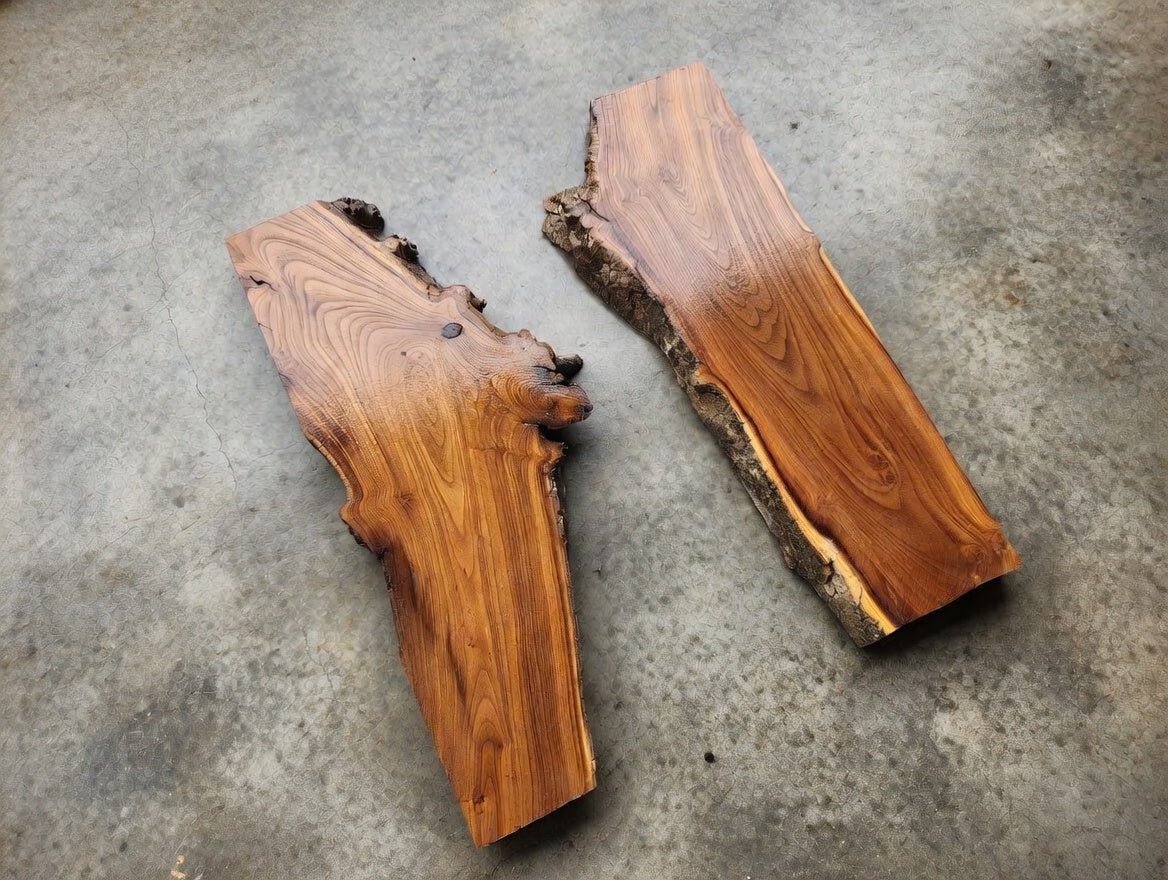 Wild Olive River Slab 24"