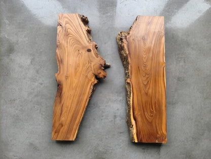 Wild Olive River Slab 24"