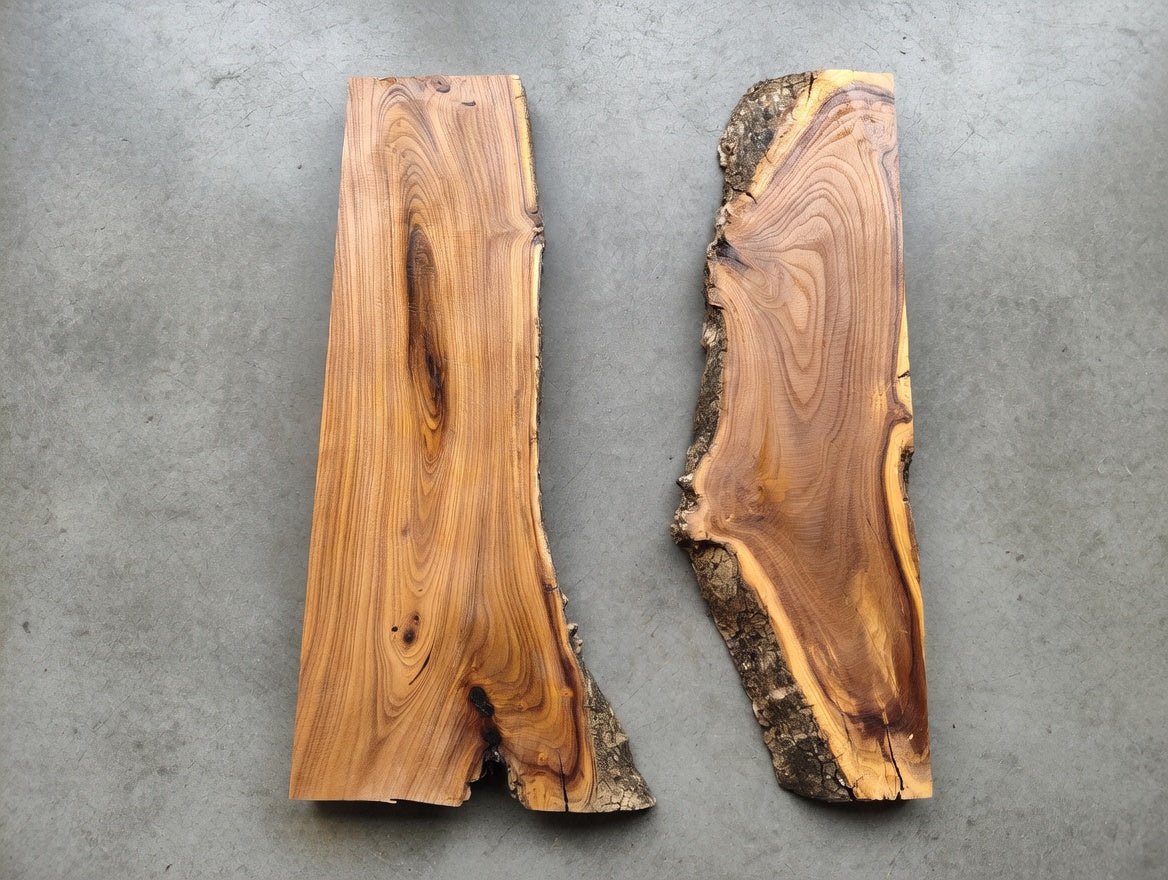 Wild Olive River Slab 24"