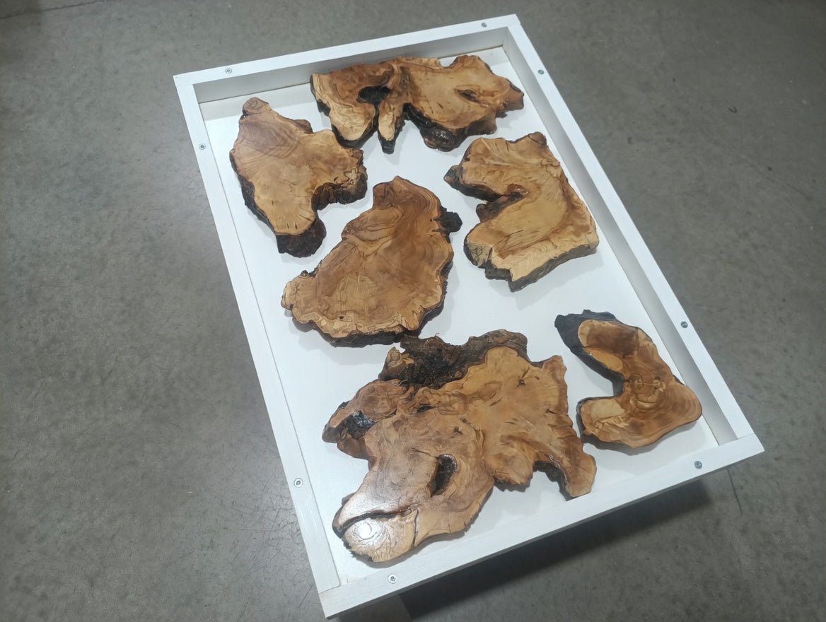 Wooden Epoxy Mold Multiple Usage