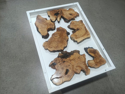 Wooden Epoxy Mold Multiple Usage