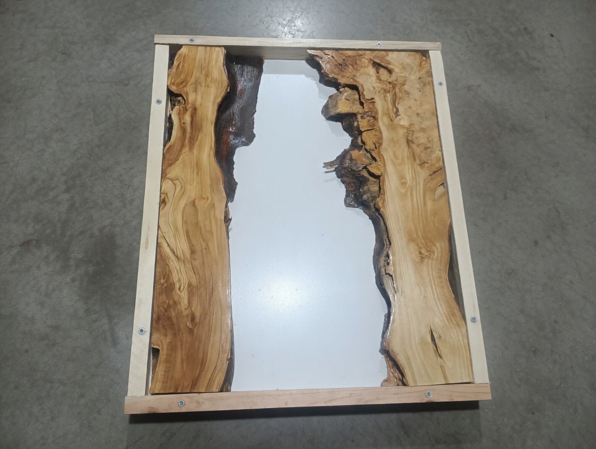 Wooden Epoxy Mold Multiple Usage