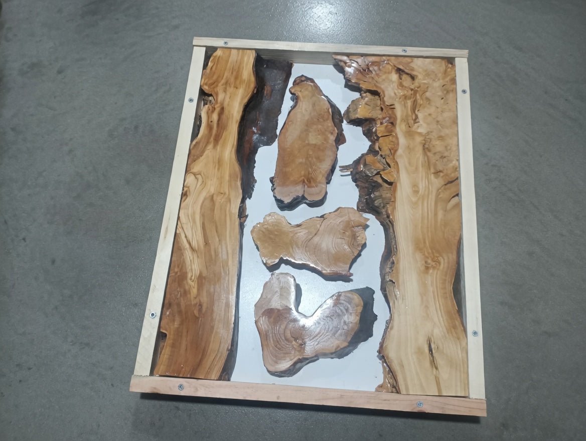 Wooden Epoxy Mold Multiple Usage