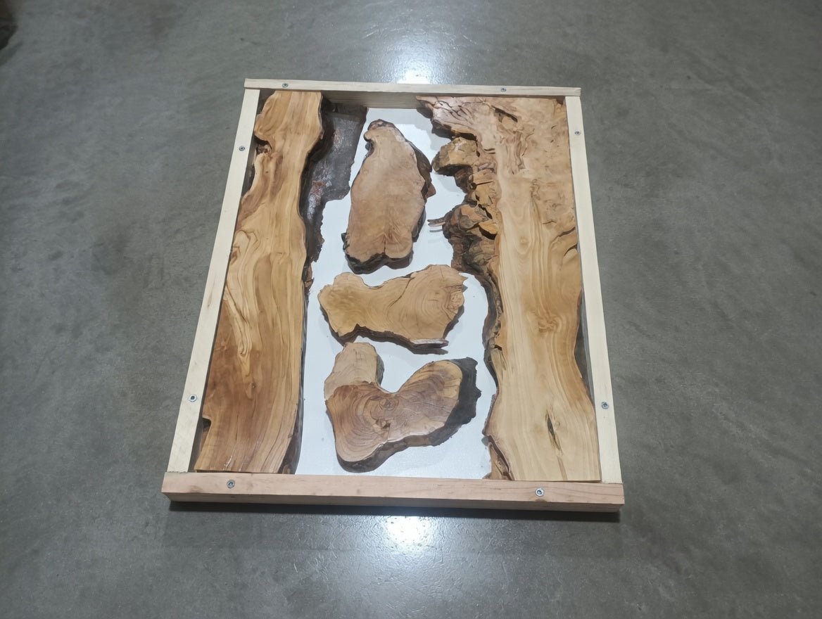 Wooden Epoxy Mold Multiple Usage