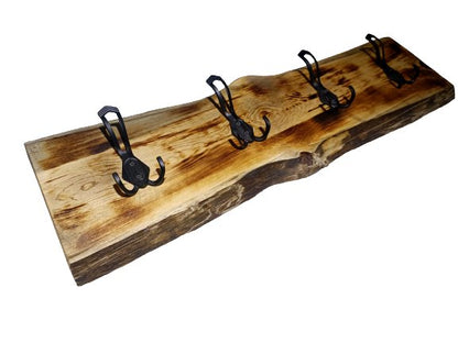 Pine Coat Rack 24
